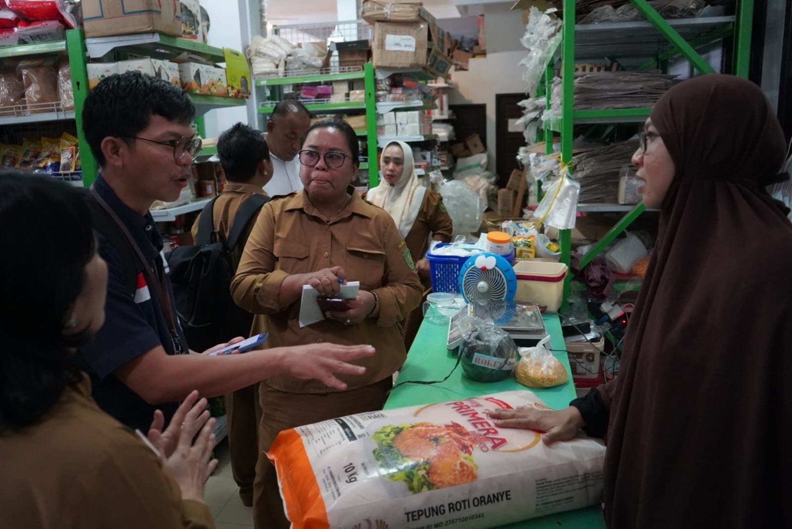 Dinkes Kutim Cek Peredaran Takjil dan Pangan Ramadan