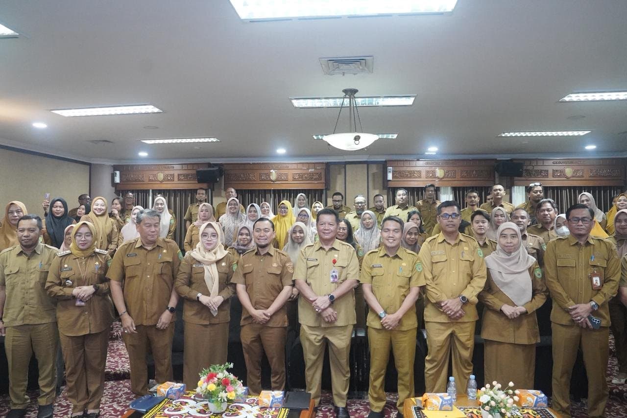 Estafet di Ruang Tempudau, Empat Kabag Baru Setkab Kutim Siap Tancap Gas
