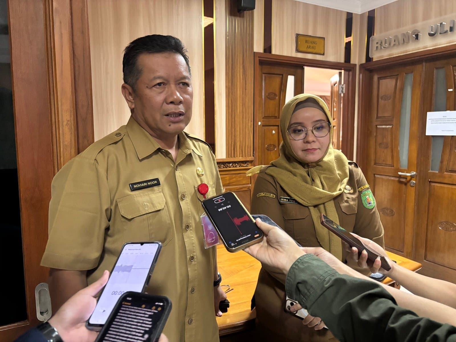 Pemkab Kutim Perkuat Koordinasi, EHRA dan SK Pokja PKP Direview