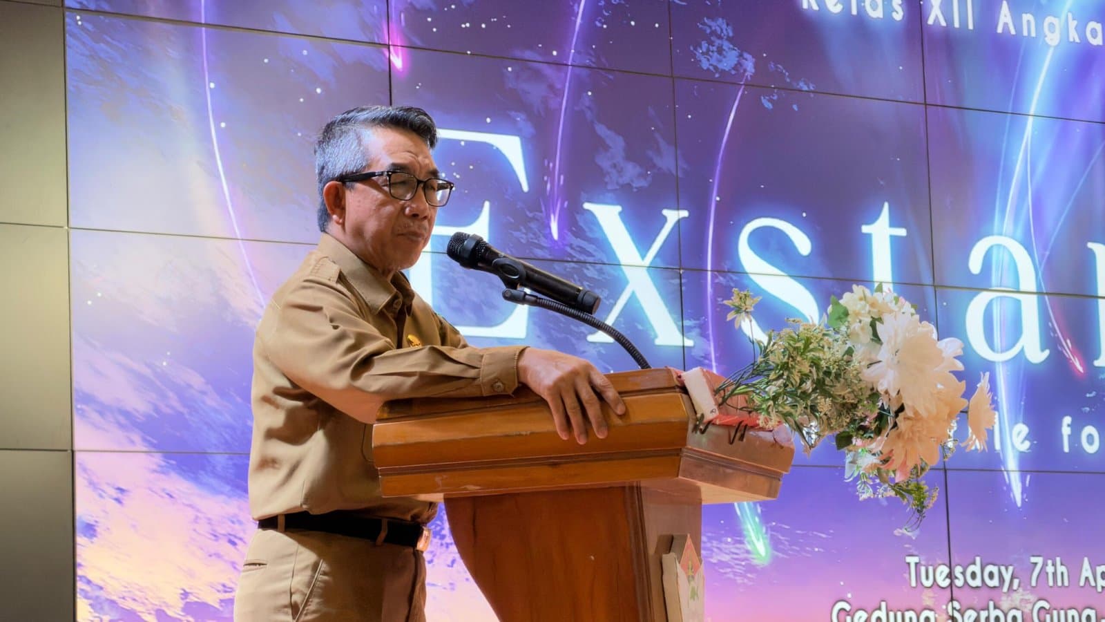 Dari Pelepasan Siswa SMA-2 Sangatta Utara, Ardiansyah Gaungkan Transformasi SDM dan Ekonomi Daerah