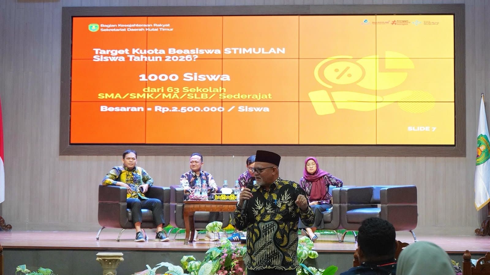 Sekolah Soroti Ketepatan Sasaran Beasiswa Stimulan Kutim 2026