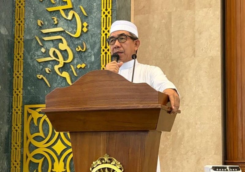 Ribuan Warga Padati Masjid Agung Al Faruq, Iduladha Perkuat Semangat Kepedulian Sosial
