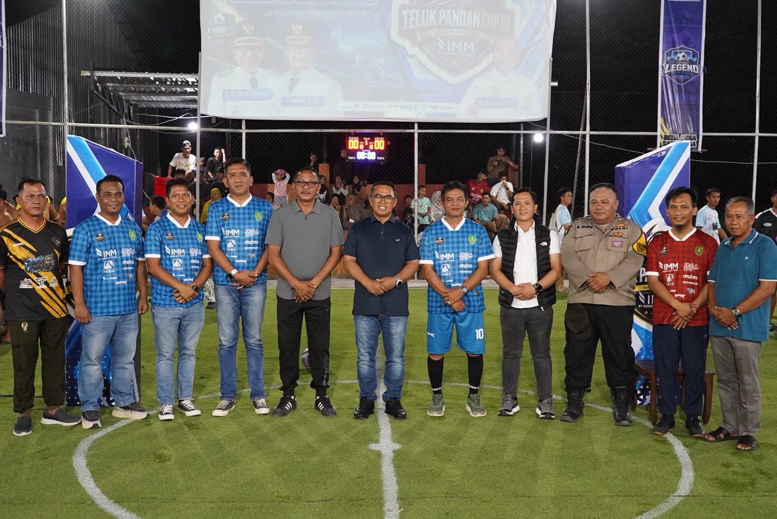 Dari Lapangan Futsal, Teluk Pandan Bangun Generasi Muda yang Aktif dan Berprestasi