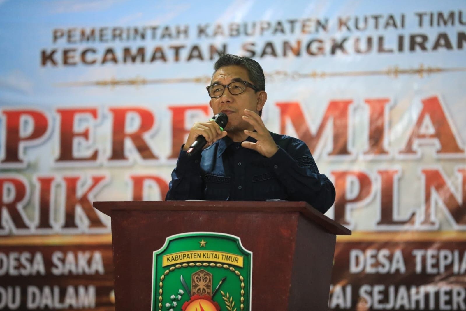 Listrik 24 Jam dan Dana RT Pacu UMKM Sangkulirang