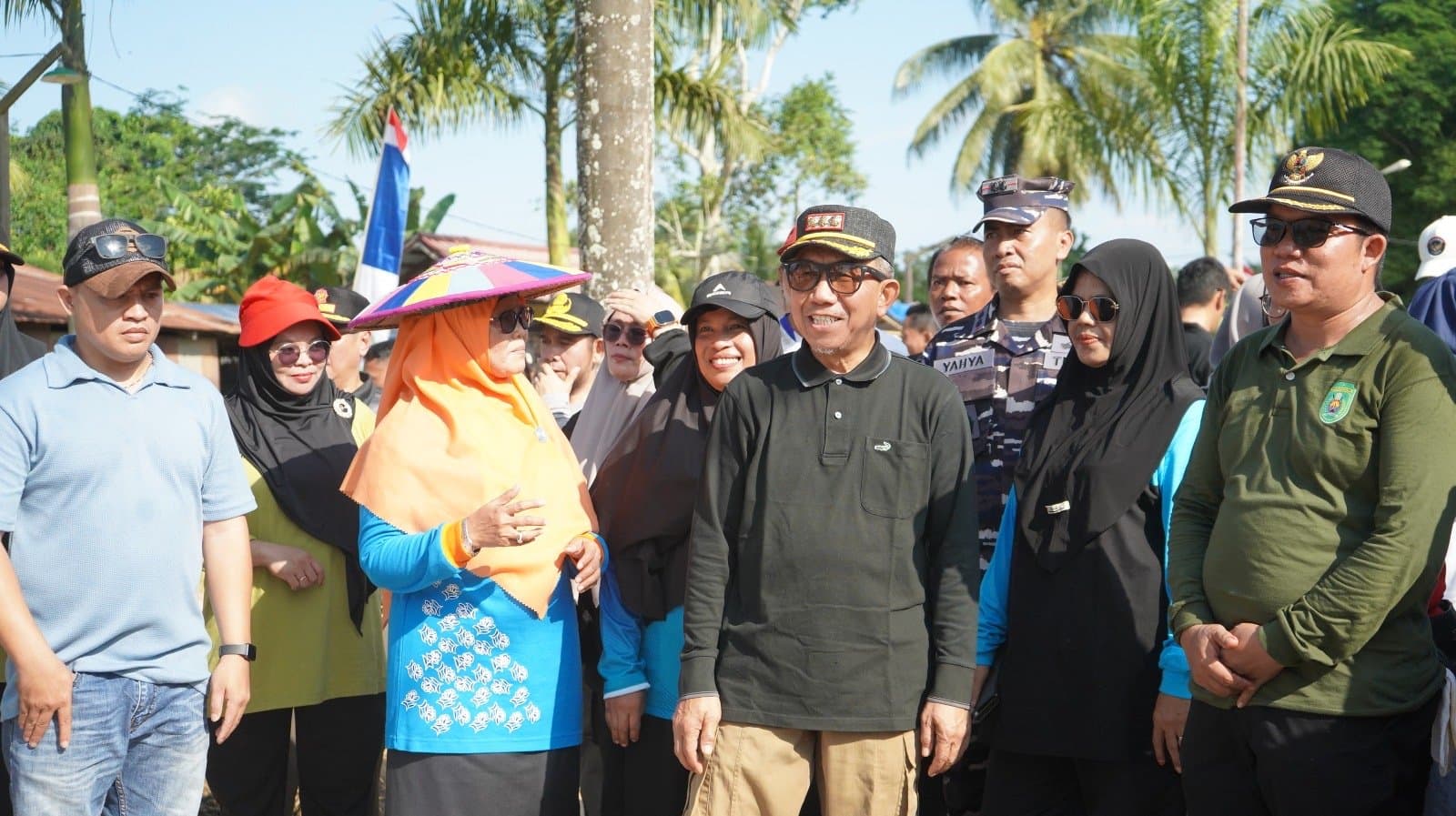 Hasil Pembangunan Sangkima Lewat Dana RT Rp 250 Juta Diapresiasi Pemkab