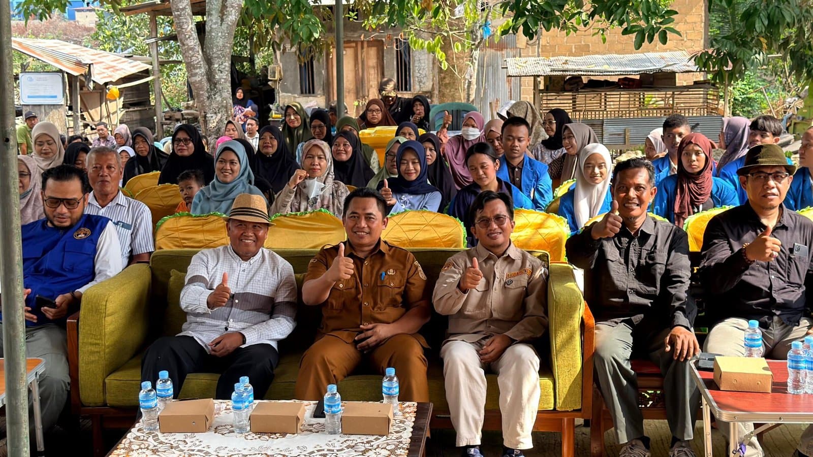 Dari Sampah Jadi Pakan, Warga Sangsel Kembangkan Peternakan Terpadu 