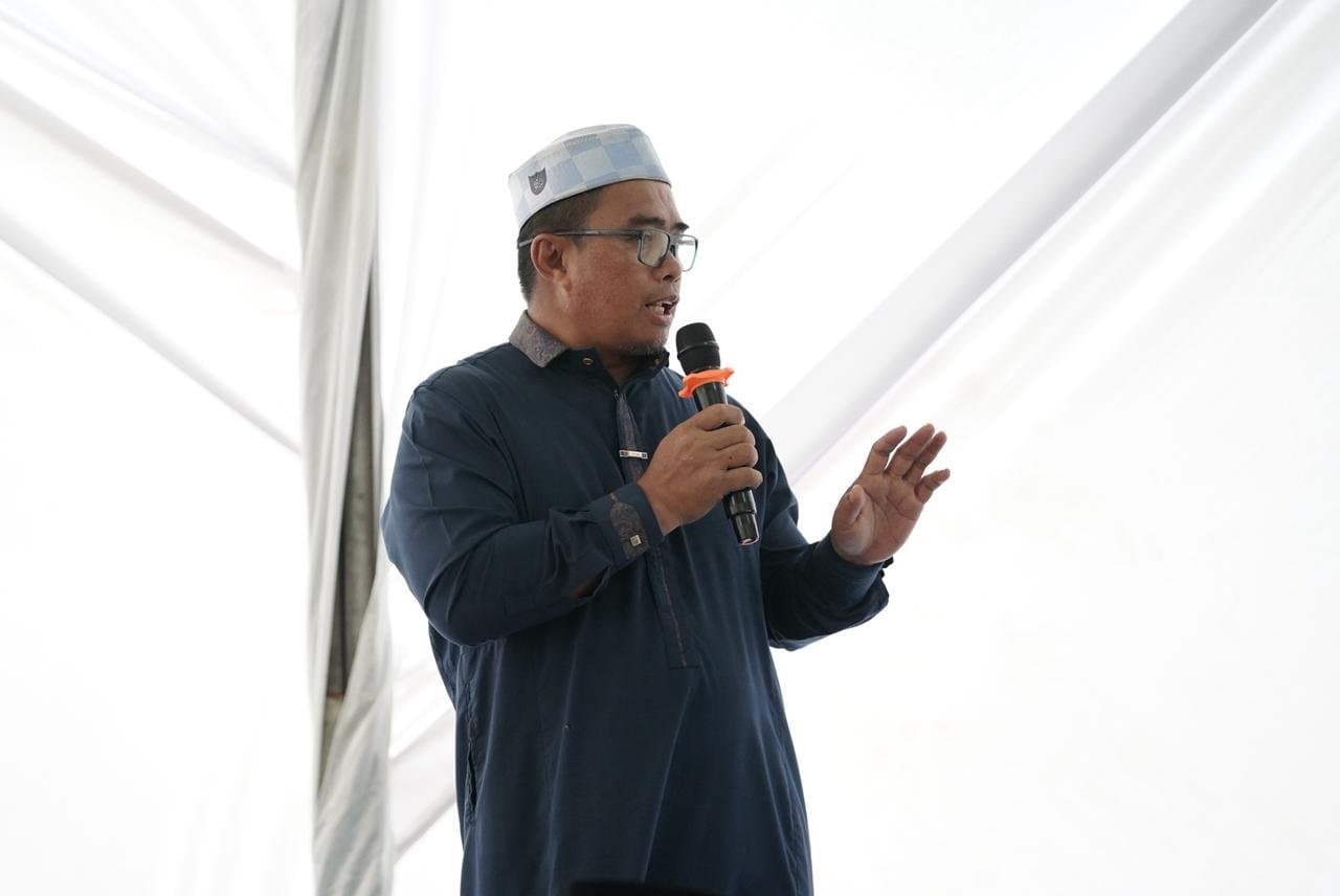 Ratusan Warga Teluk Kaba Bukber di Rumah Mahyunadi