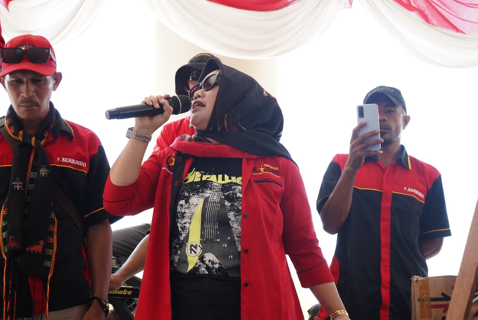 Aspirasi Buruh Perempuan Menguat di Peringatan May Day Kutim