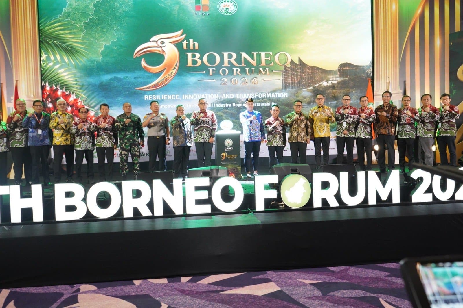 Kutim Perkuat Kemitraan Petani, Tegaskan Kepatuhan Harga TBS di POB Forum 2026