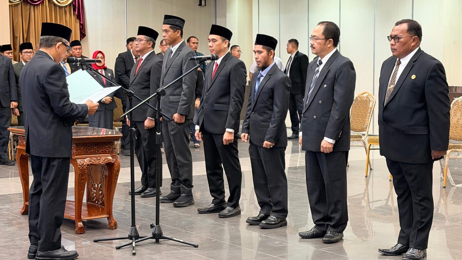 Bupati Kutim Lantik Pejabat PTP dan Fungsional Ahli Utama, Tekankan Integritas dan Inovasi