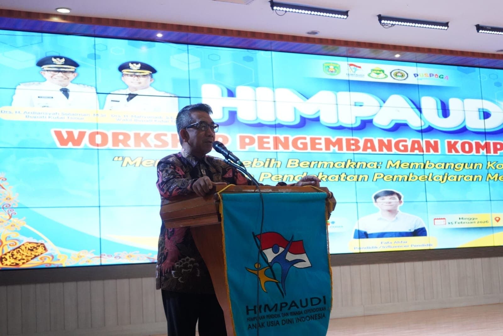 Mendidik Generasi Digital Sejak Dini - Ardiansyah: Guru Harus Lebih Cepat dari Zaman