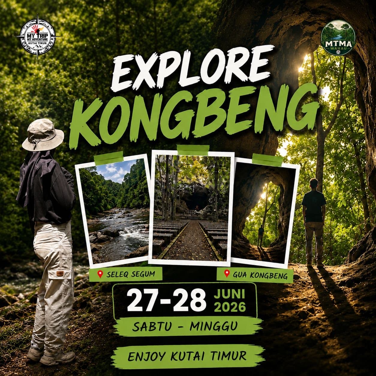 Akhir Juni, MTMA Kutim Explore Kombeng