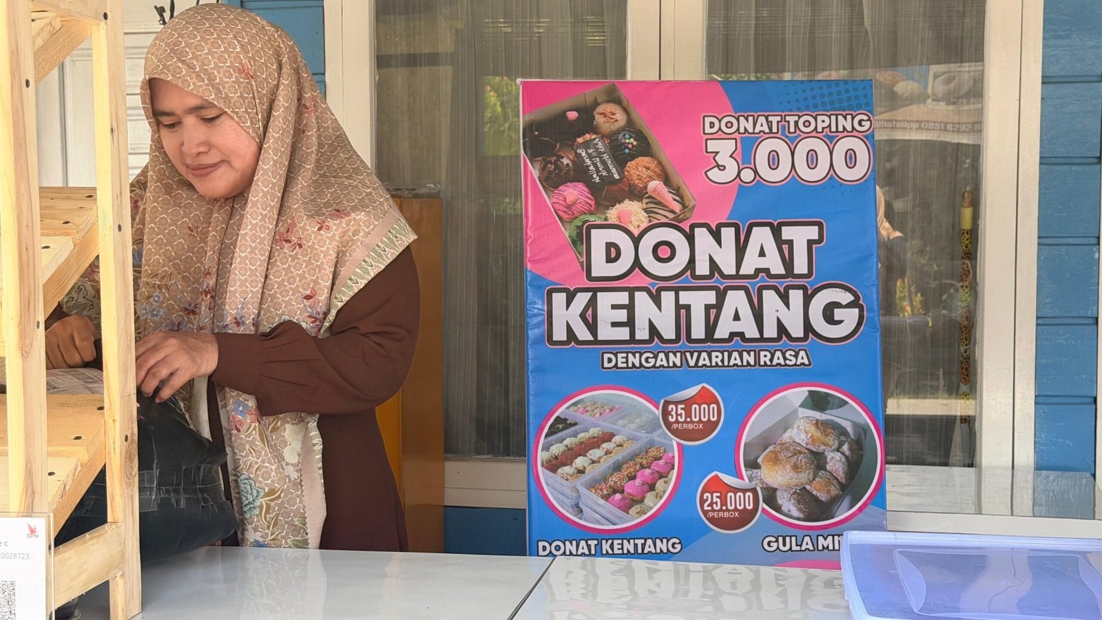 Sentuhan Ibu dari Dapur Sederhana, Kisah Sukses Kartina Membesarkan Cake Nine C