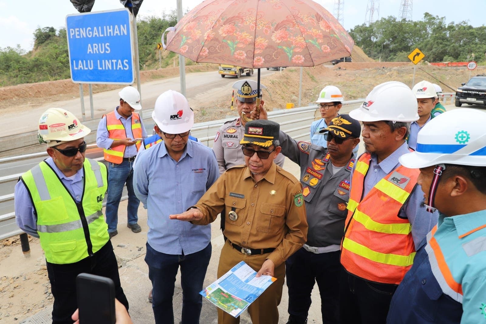 Rampung 100 Persen, Jalan Pengalihan Simpang Perdau Siap Dibuka