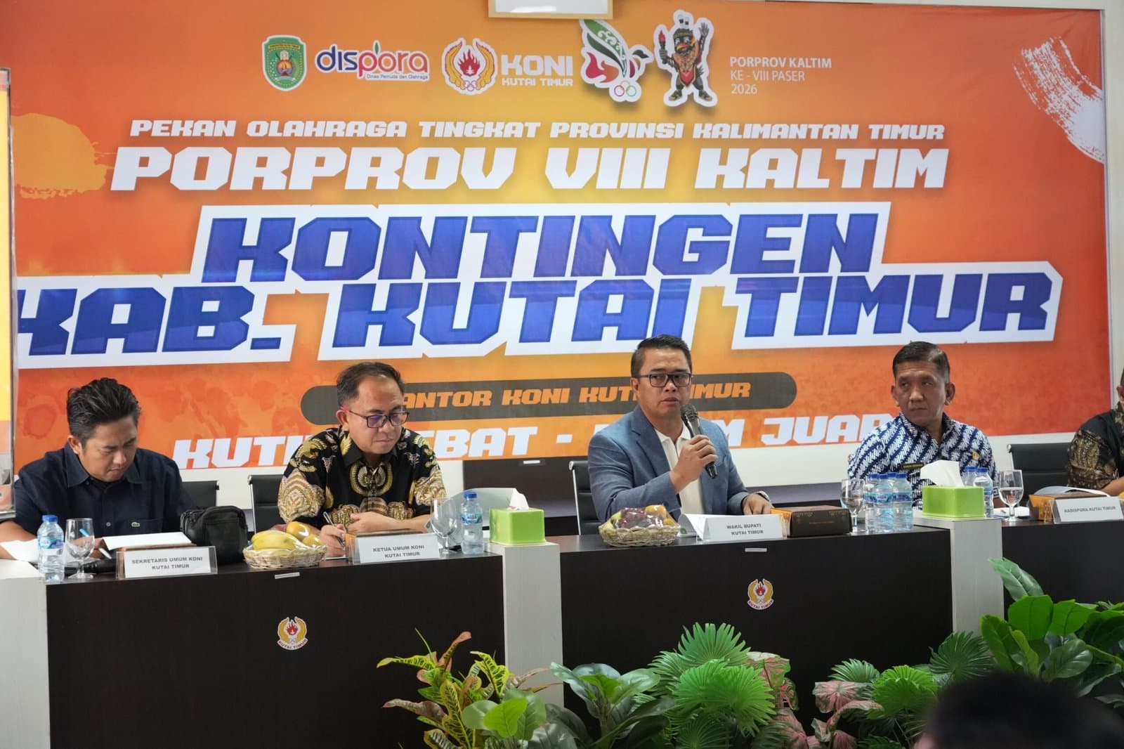 Kutim Mantapkan Strategi Porprov VIII Kaltim, Bidik Tembus Tiga Besar