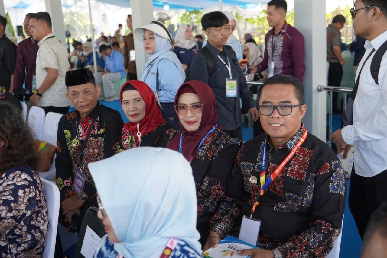 Wapres Buka PENAS KTNA XVII, Wabup Kutim Harap Ilmu dan Teknologi Sampai ke Petani