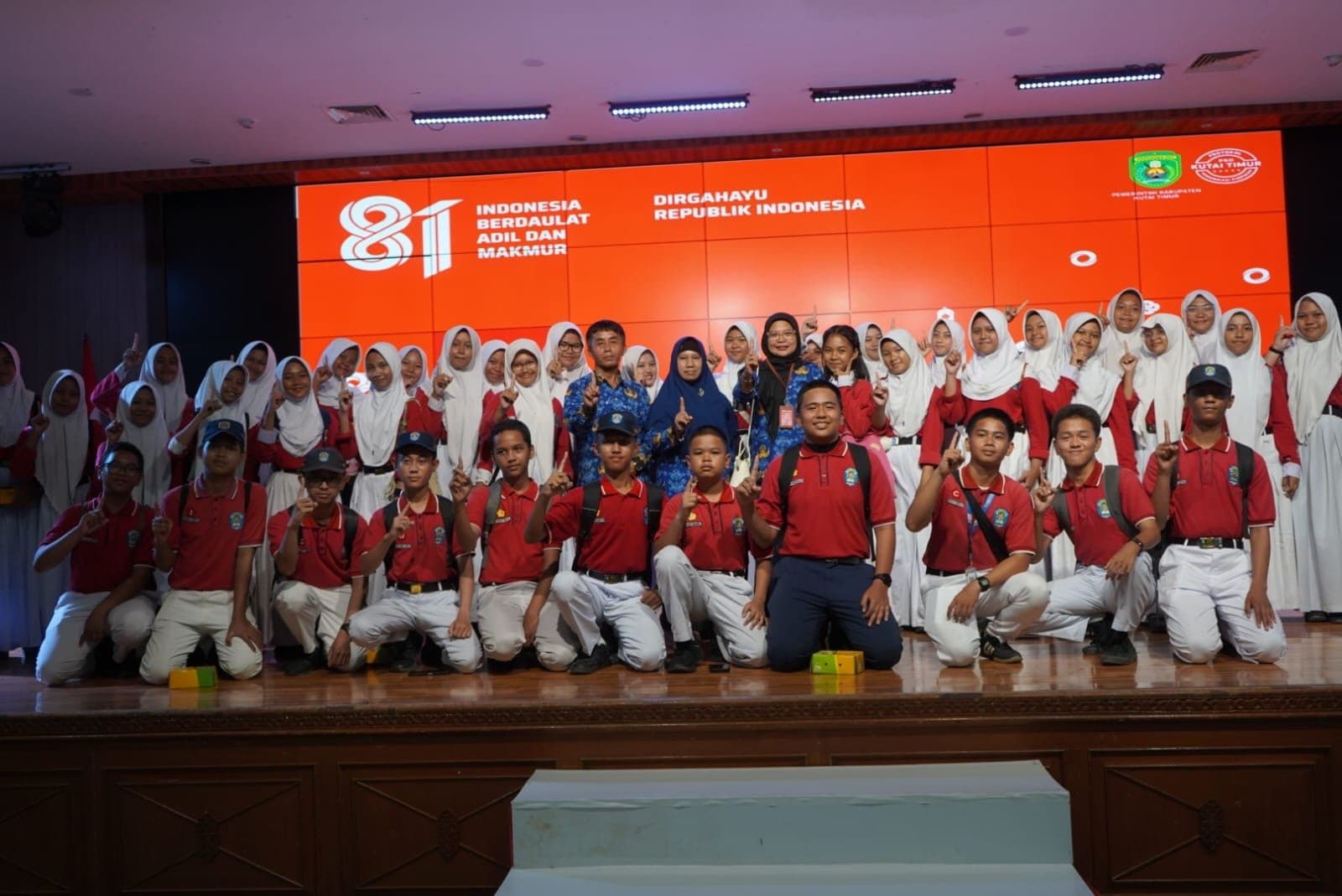 Nonton Bareng Film Jenderal Soedirman, Pelajar Kutim Diajak Hadapi “Medan Pertempuran” Era Digital