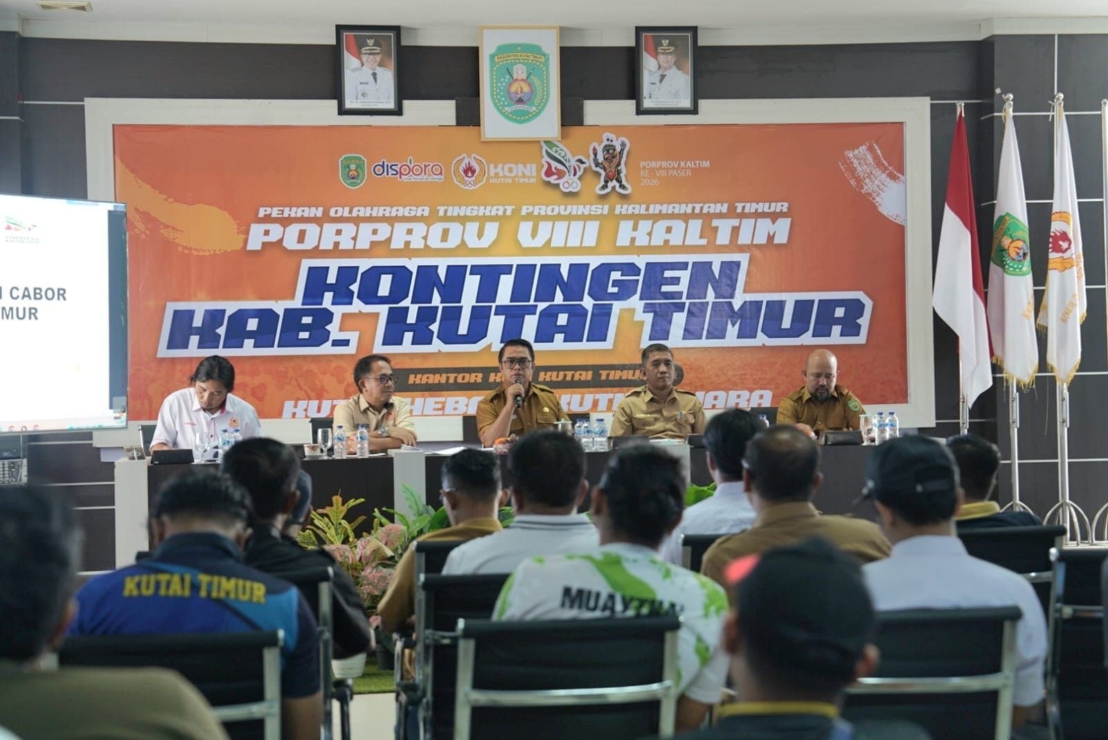 Bidik Tiga Besar, Kutim Meramu Strategi Emas Porprov 2026