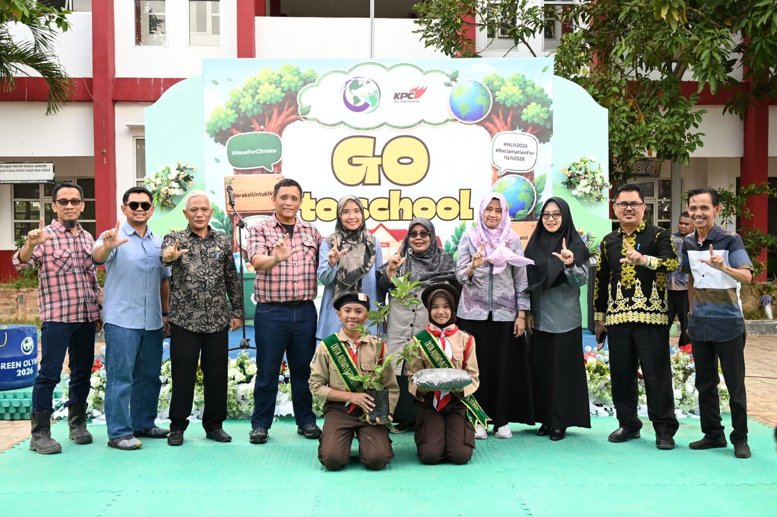 Green Olympic Go to School 2026, KPC Edukasi Lingkungan Sejak Dini