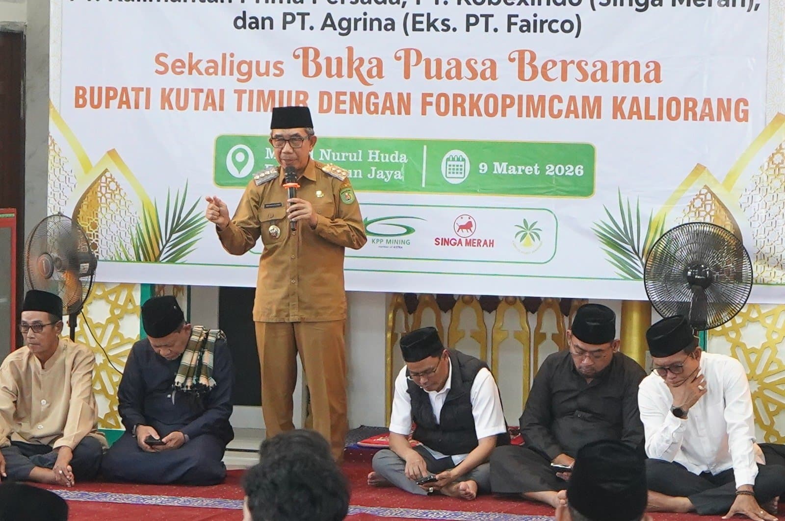 Safari Ramadan di Kaliorang, 25 Ribu Sembako Dibagikan, Beasiswa Al-Azhar Disiapkan