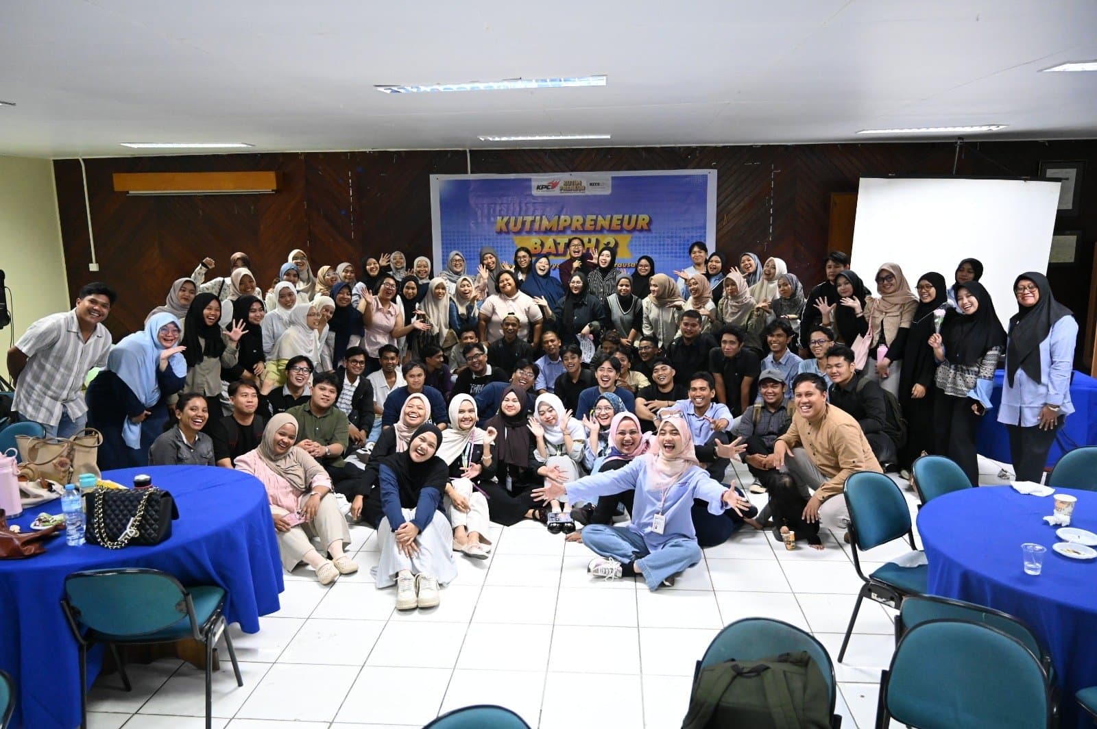 Perkuat Kemandirian Daerah, KPC Menjaring 80 Wirausaha Muda Kutim