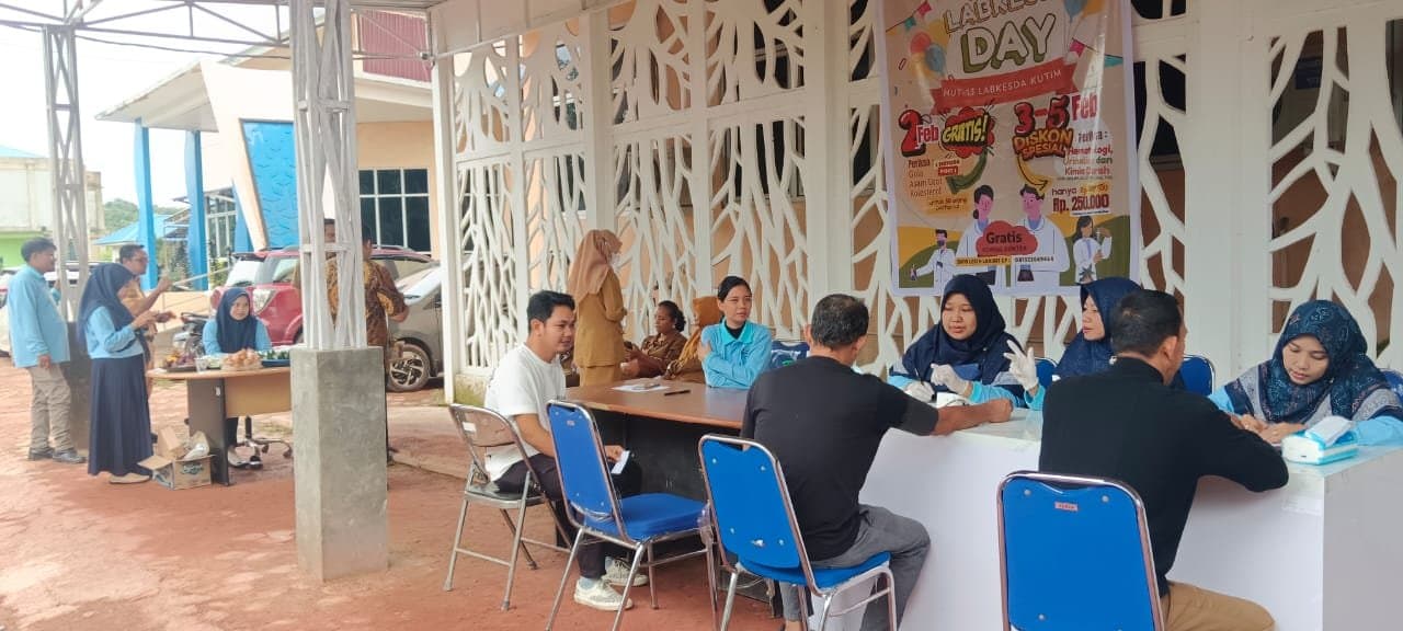 Transformasi Labkesda Kutim, Inovasi POCT Gratis hingga Target PAD Unggulan
