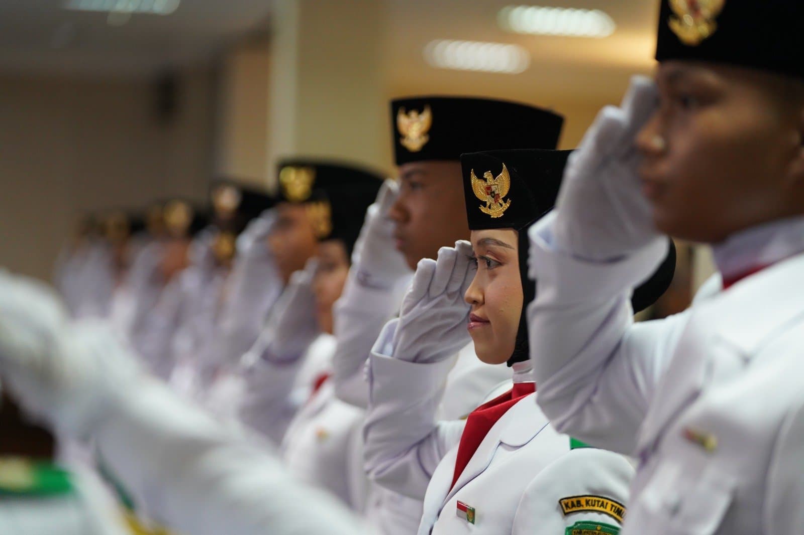 Cerita Nikita Orline, Buah Manis Persiapan Panjang Menembus Paskibraka Kutim
