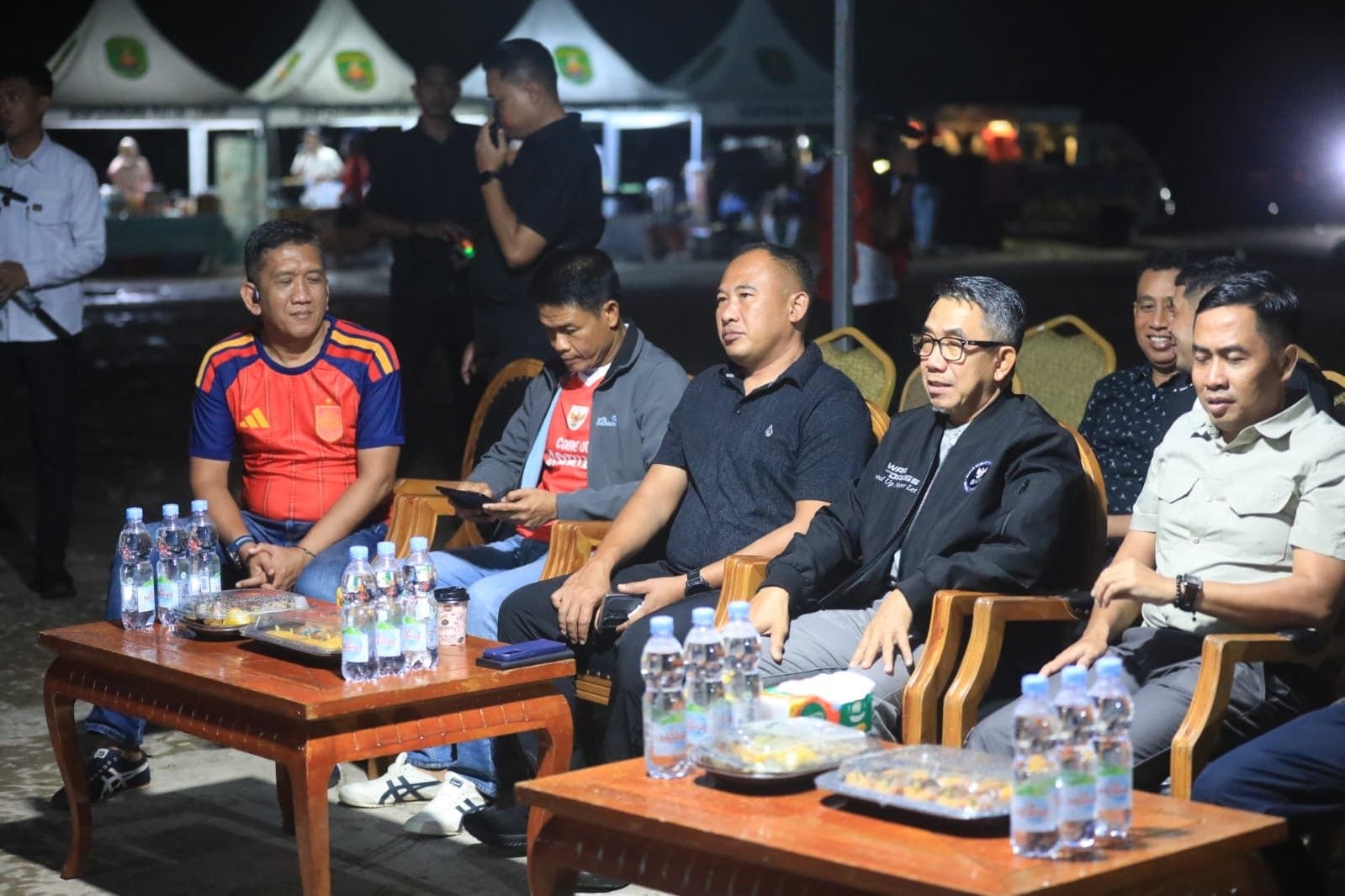 Dari Nobar Final Piala Dunia, Bupati Kutim Serukan Gerakan Antinarkoba