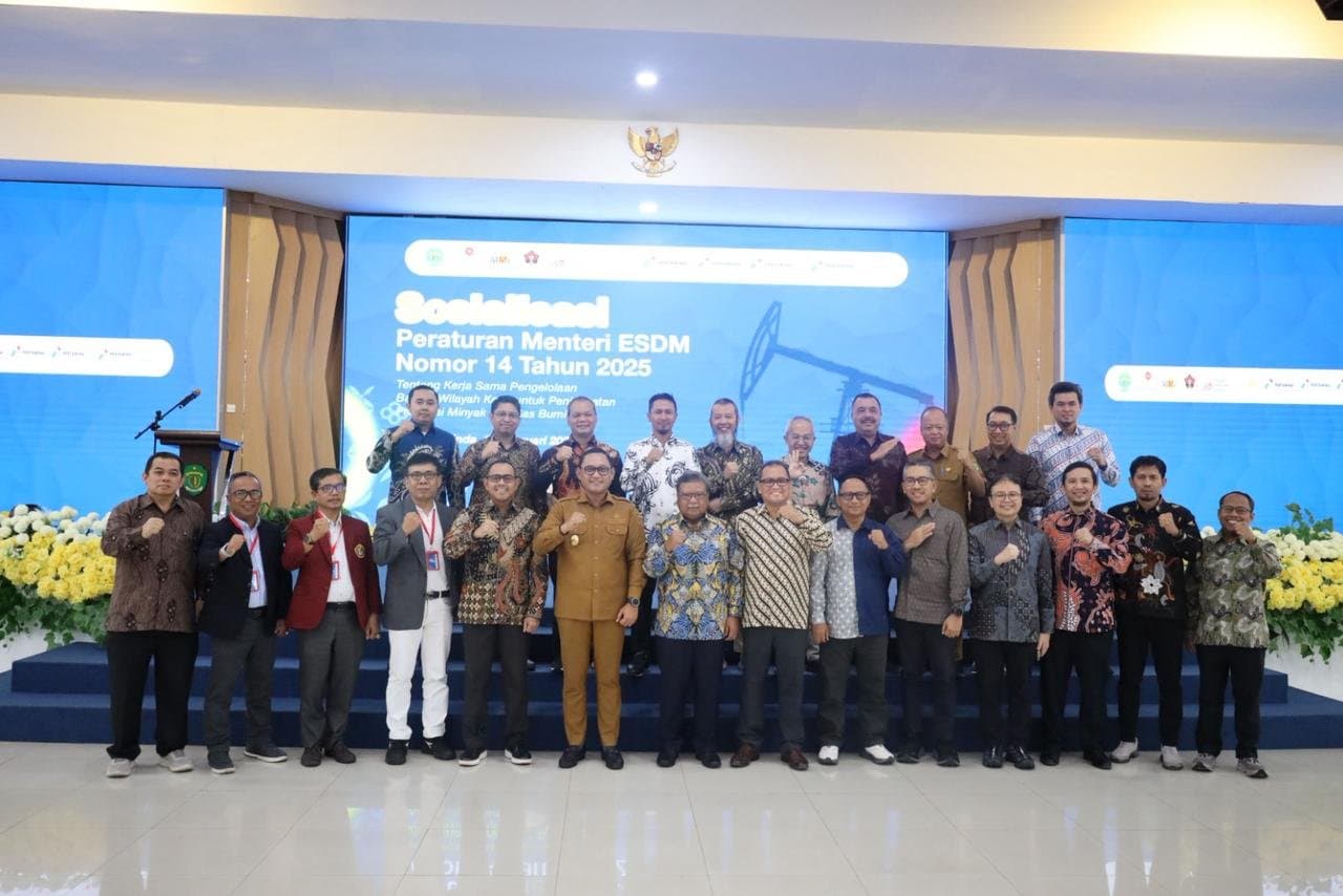 Sinergi SKK Migas dan Stakeholder Se-Kaltim - Maksimalkan Potensi Sumur Tua, Energi Baru Kaltim