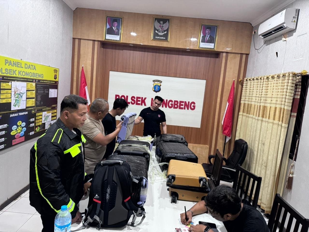 Ardiansyah-Mahyunadi Apresiasi Operasi Saber Bersinar di Kutim, Dukung Lawan Narkoba