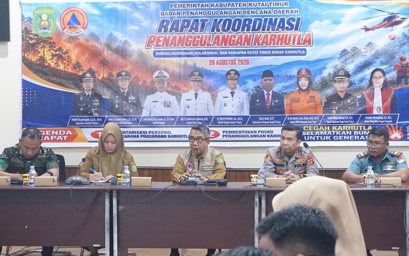 Antisipasi Dampak El Nino, Bupati Ardiansyah Tegaskan Kutim Siaga Penuh Tanggulangi Karhutla