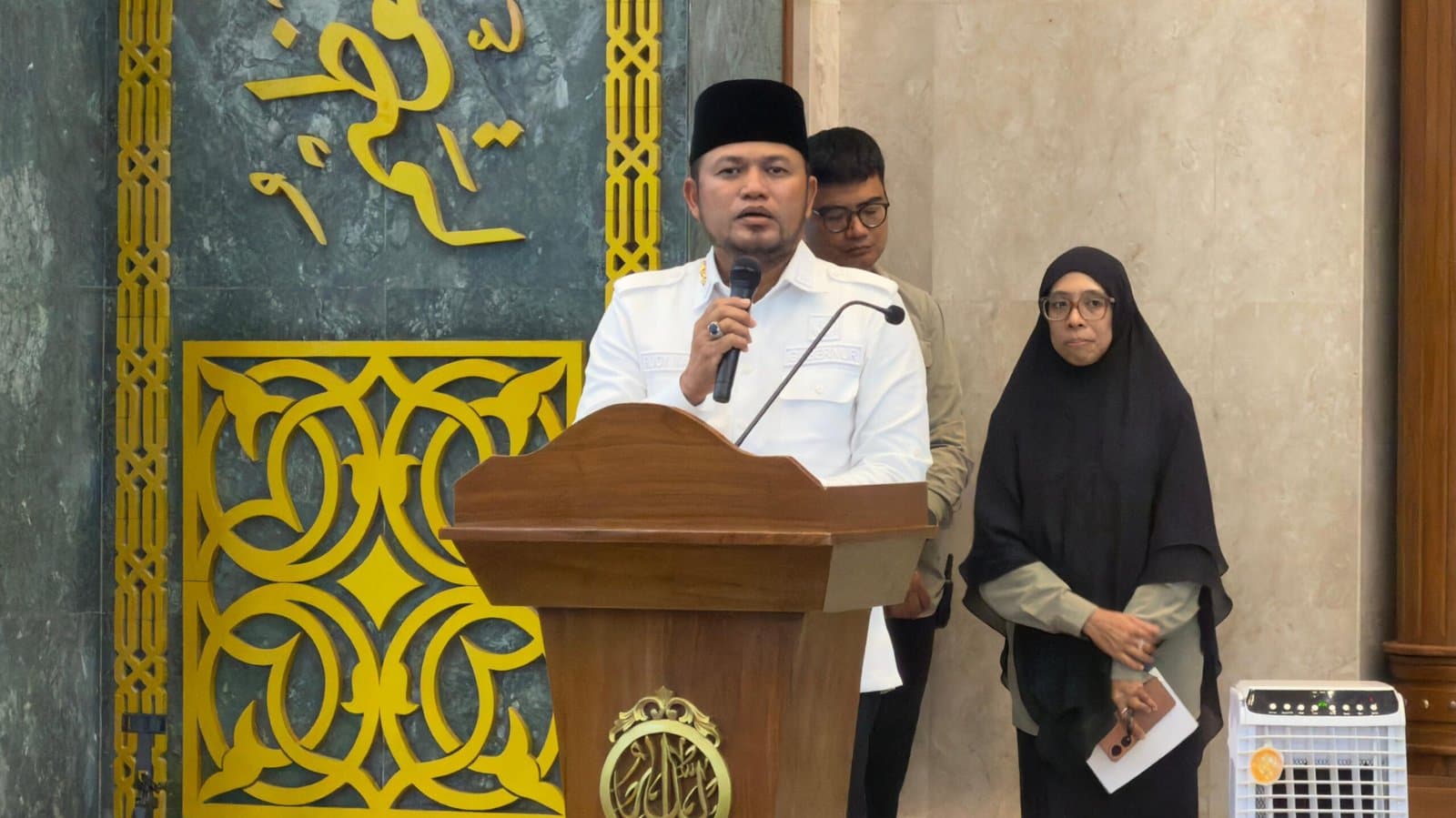 Dari Masjid Agung Al-Faruq, Komitmen Kaltim untuk Infrastruktur dan Generasi Muda Kutim
